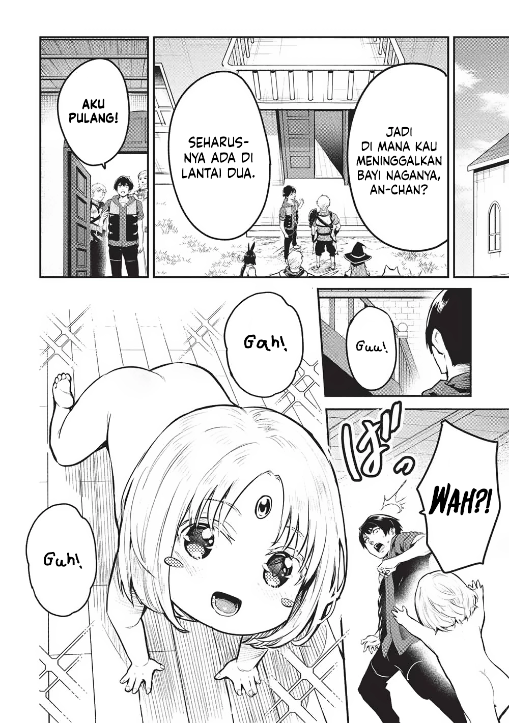 Baca Itsudemo Jitaku Ni Kaerareru Ore Wa, Isekai De Gyoushounin O Hajimemashita - Chapter 58 halaman 7